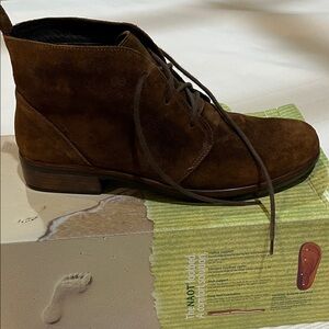 Naot Brown Suede Boots